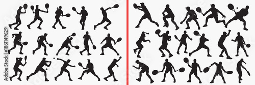 jumping people silhouette vector, athletic action black silhouettes, sports jump illustration set, fitness movement outline art, active vector collection, sport icon set, people clipart silhouettes, m