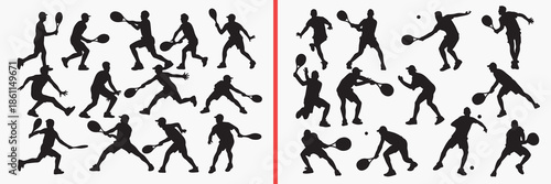 jumping people silhouette vector, athletic action black silhouettes, sports jump illustration set, fitness movement outline art, active vector collection, sport icon set, people clipart silhouettes, m