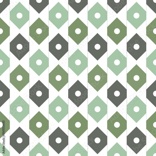 Geometric Diamond Seamless Pattern – Retro Minimalist Background