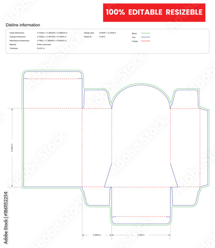 tuck end box variations foreboard dieline template box dieline die lines packaging custom dieline  box cardboard box dieline pizza box dieline printable product packaging layout,