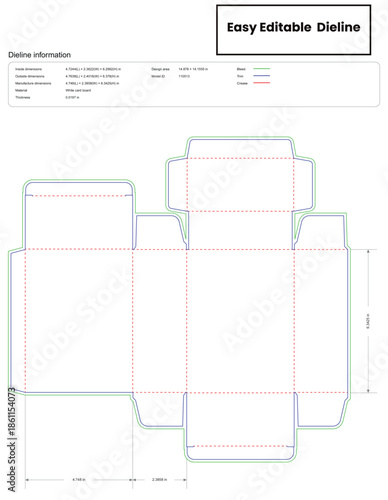 tuck end box variations insert style dieline template box dieline die lines packaging custom dieline  box cardboard box dieline pizza box dieline printable product packaging layout,