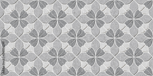 Wallpaper Mural seamless floral pattern Torontodigital.ca