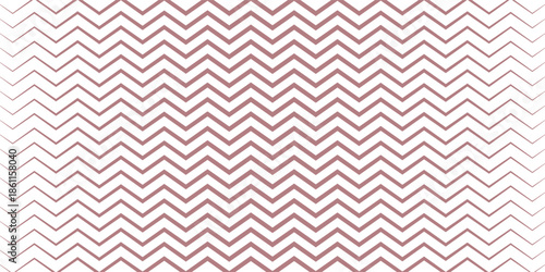 Zigzag lines seamless vector pattern. Regular zigzag texture. Geometric classic fashion ornament
