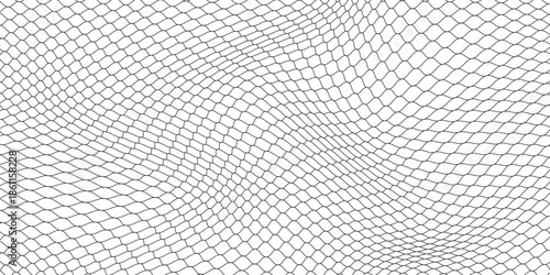 Mesh texture for fishing nets. Seamless pattern for sportswear or soccer goal, volleyball net, basketball hoop, hockey, athletics. Abstract net background for sports. eps10