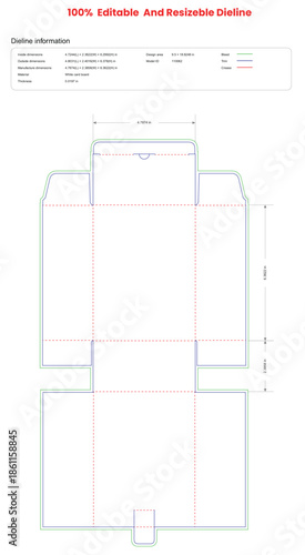 tuck end box variations security buckles  dieline template box dieline die lines packaging custom dieline  box cardboard box dieline pizza box dieline printable product packaging layout,