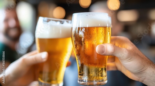 Wallpaper Mural Cheers to friendship and laughter during a joyful gathering Torontodigital.ca