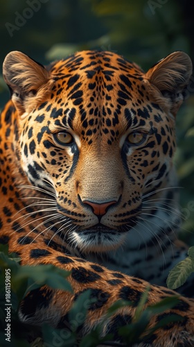 Jaguar in the wild