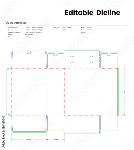 tuck end box variations tear lines dieline template box dieline die lines packaging custom dieline  box cardboard box dieline pizza box dieline printable product packaging layout,