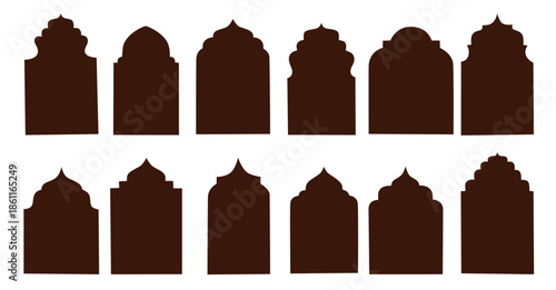 abstract vase silhouette boho ceramic vase in trendy