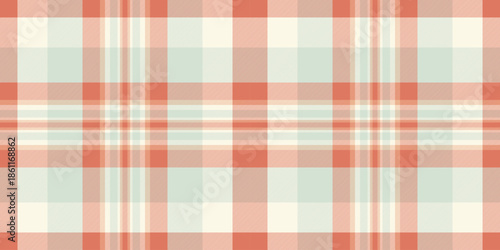 Christmas card pattern plaid tartan, chinese new year textile background texture. Frame seamless check vector fabric in white and old lace colors.