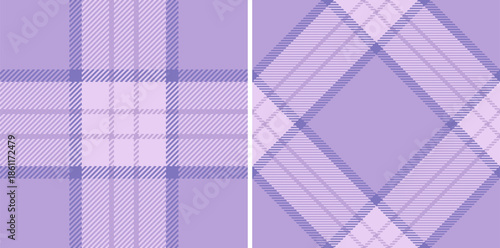 Plaid background textile of fabric tartan seamless with a pattern texture vector check. Set in fashionable colors of messy stripe art.