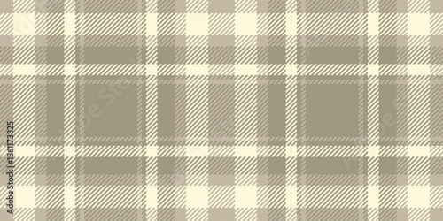 Idyllic vector textile seamless, screen pattern background tartan. Post fabric plaid texture check in pastel and cornsilk colors.