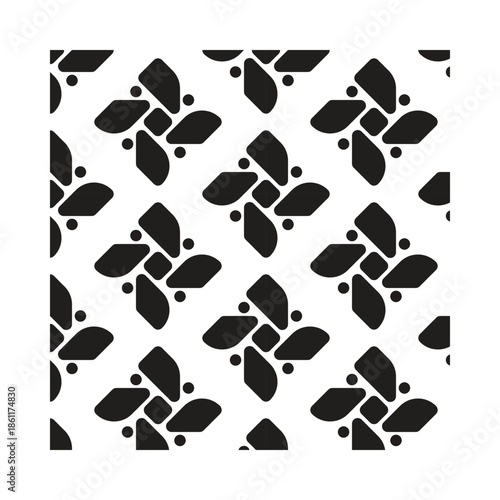 Geometric vector background. The background features a repetitive pattern with a smooth texture.