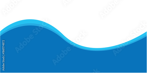 Modern banner background. Graphic design banner pattern background template with dynamic wave shapes.