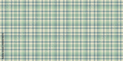 Amazing check fabric textile, repeat tartan seamless pattern. Skill plaid vector background texture in pastel and light colors.