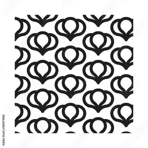 Geometric vector background. The background features a repetitive pattern with a smooth texture.