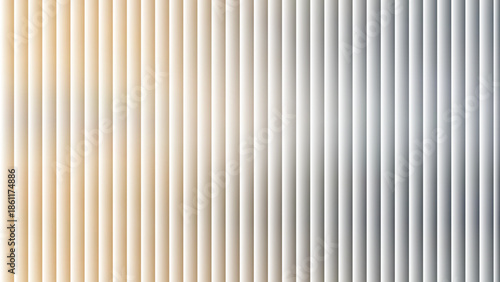 Glass ripple texture with dark gradient background and lilac light streaks. Futuristic distortion, moody abstract glow, reeded vertical blur. Vector illustration EPS