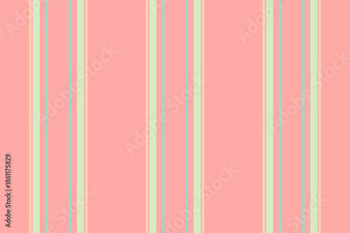Rop vertical textile lines, britain vector fabric pattern. Sdea texture seamless stripe background in red and light colors.