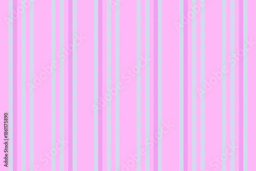 Plank vertical stripe seamless, purity fabric texture lines. Group pattern background textile vector in light and teal colors.