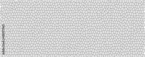  irregular polygon mosaic seamless abstract pattern background