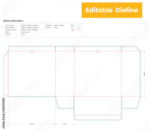 lock insert boxes file dieline template box dieline die lines packaging custom dieline  box cardboard box dieline pizza box dieline printable product packaging layout,