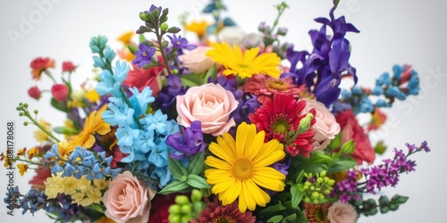Vibrant flower bouquet