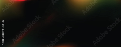 light leak effect background retro film bokeh flare 