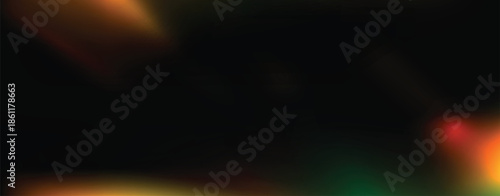  light leak effect background retro film bokeh flare 