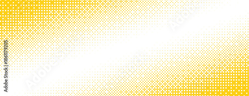 yellow bitmap gradient texture fading pixelated bit 
