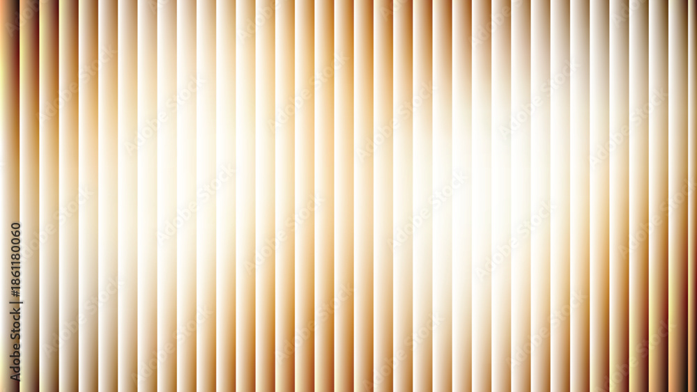 Obraz premium Glass ripple texture with dark gradient background and lilac light streaks. Futuristic distortion, moody abstract glow, reeded vertical blur. Vector illustration EPS
