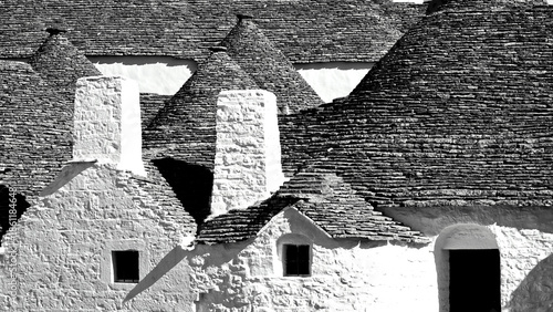 Fotografi Lo spettacolare complesso dei Trulli di Alberobello, patrimonio Unesco