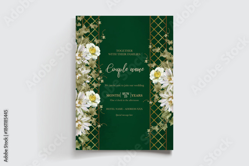 Save the date wedding invitation templates