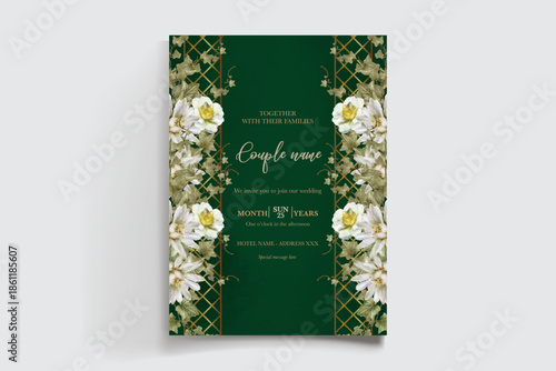 Save the date wedding invitation templates