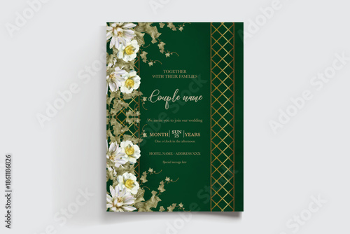 Save the date wedding invitation templates