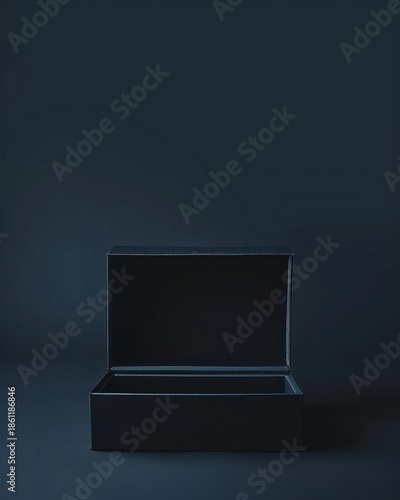 Enigmatic Christmas Eve Celebration A Minimalist Gathering with Shadows, Gifts, and Warm Glow