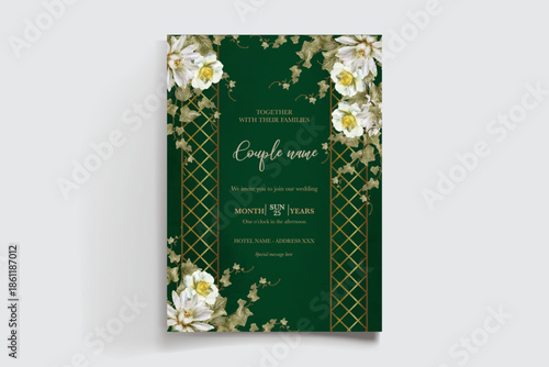 Save the date wedding invitation templates