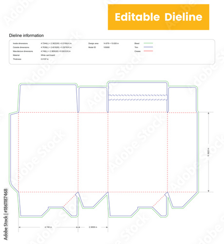 tuck end boxes zipper dieline template box dieline die lines packaging custom dieline  box cardboard box dieline pizza box dieline printable product packaging layout,