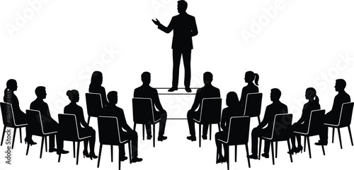 Business,leader,presenting,ideas,to,audience,during,conference,seminar,public,speaking,corporate,training,meeting,teamwork,communication,leadership,workshop,professional,education