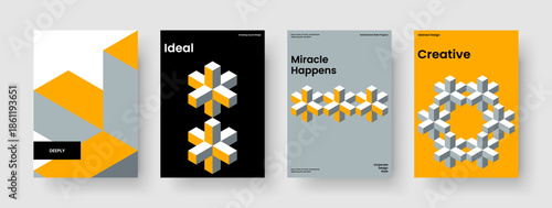 Creative Business Presentation Template. Isolated Report Layout. Geometric Banner Design. Brochure. Background. Poster. Flyer. Book Cover. Handbill. Magazine. Catalog. Portfolio. Leaflet