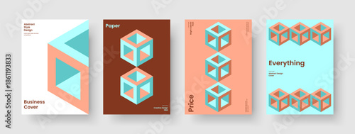 Creative Background Design. Isolated Book Cover Template. Geometric Flyer Layout. Business Presentation. Report. Brochure. Poster. Banner. Portfolio. Newsletter. Catalog. Handbill. Journal. Leaflet