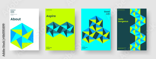 Abstract Brochure Layout. Isolated Business Presentation Design. Modern Report Template. Banner. Book Cover. Poster. Background. Flyer. Catalog. Journal. Advertising. Magazine. Notebook