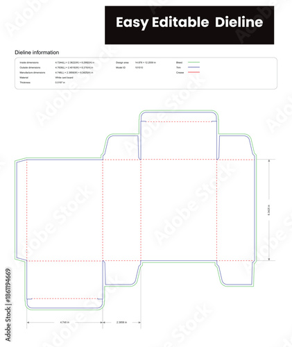 lock insert boxes reverse mortise lock dieline template box dieline die lines packaging custom dieline  box cardboard box dieline pizza box dieline printable product packaging layout,