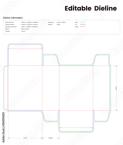 lock insert boxes tuck end dieline template box dieline die lines packaging custom dieline  box cardboard box dieline pizza box dieline printable product packaging layout,