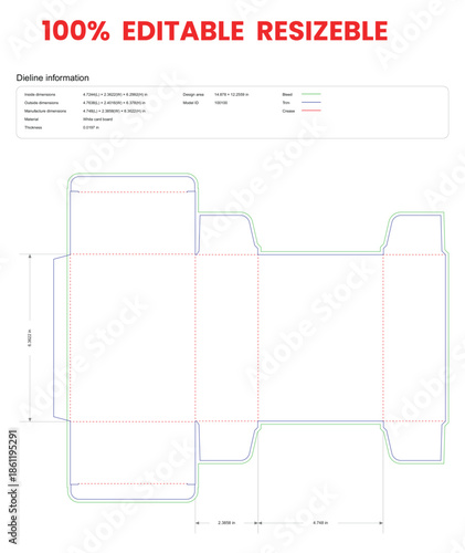 tuck end boxes auto bottome snap lock dieline template box dieline die lines packaging custom dieline  box cardboard box dieline pizza box dieline printable product packaging layout,