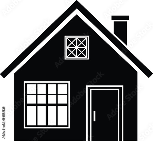 Vector silhouette illustration of a professional therapist taking notes during a mental health counseling session with a woman reading book,