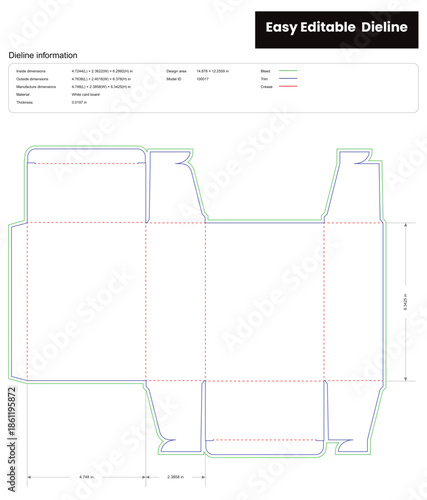 tuck end boxes interlocking buckles dieline template box dieline die lines packaging custom dieline  box cardboard box dieline pizza box dieline printable product packaging layout,