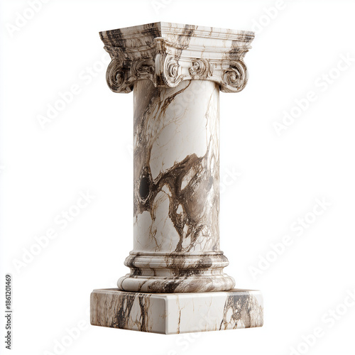 Luxury Marble Pillars