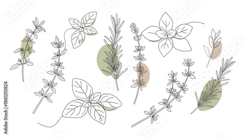 Paintbrush with brown paint dripping on white background.