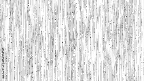 Black and white vertical wood grain texture with irregular lines and small dark spots background pattern 1