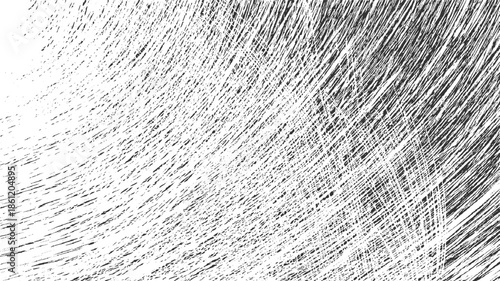 Black and white abstract textured background with diagonal lines and distressed effect